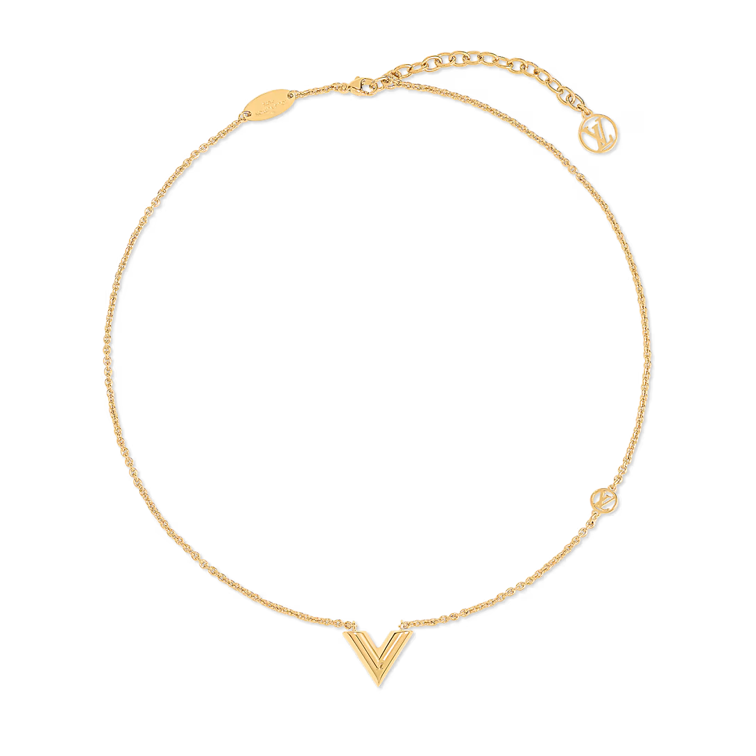 Louis Vuitton Essential V Necklace M00857