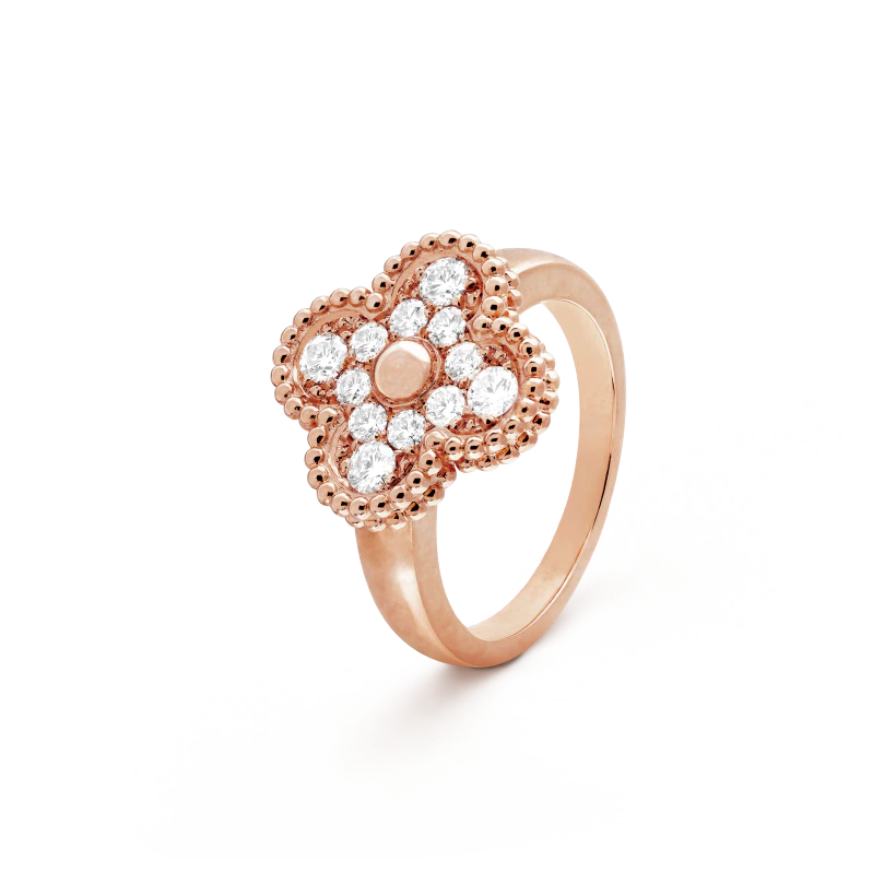 Van Cleef & Arpels Vintage Alhambra ring