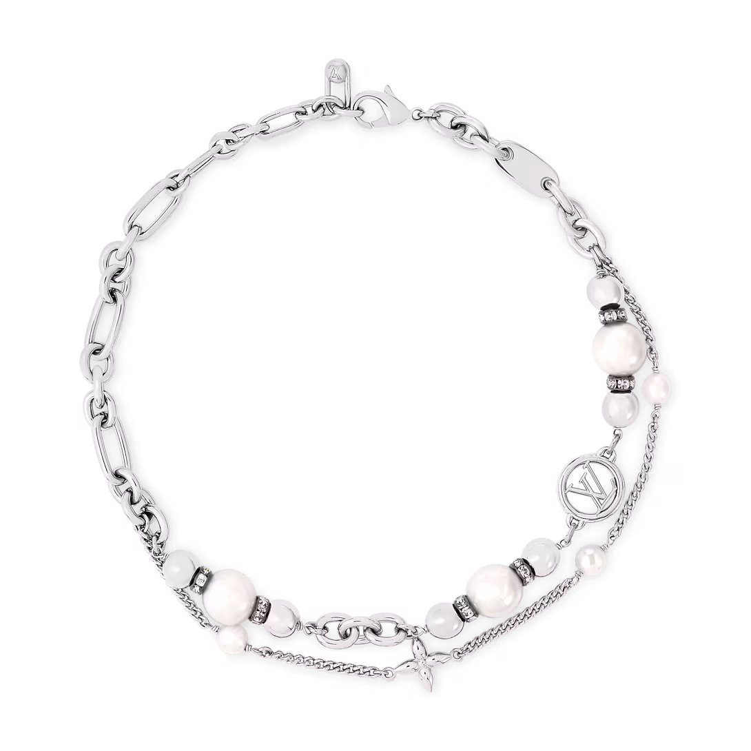 Louis Vuitton Midnight Pearl Choker SS25 Collection M02870