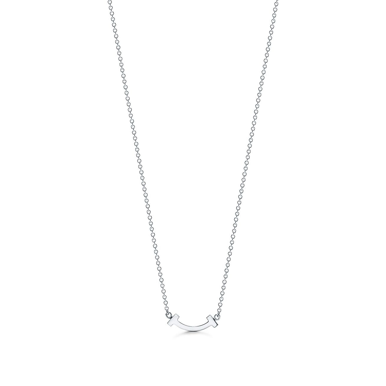 Tiffany & Co. T Smile Pendant