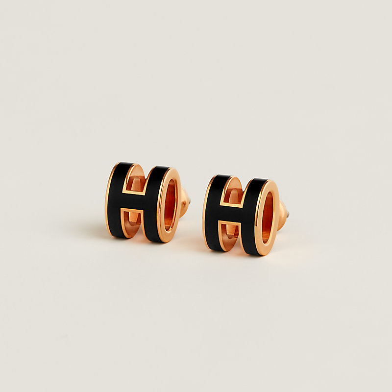 Hermes Mini Pop H earrings