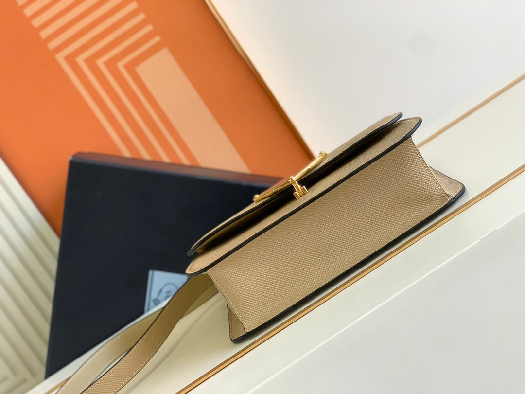 Prada Saffiano Leather Shoulder Bag