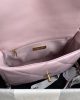 Chanel 19 Handbag AS1160 Pink