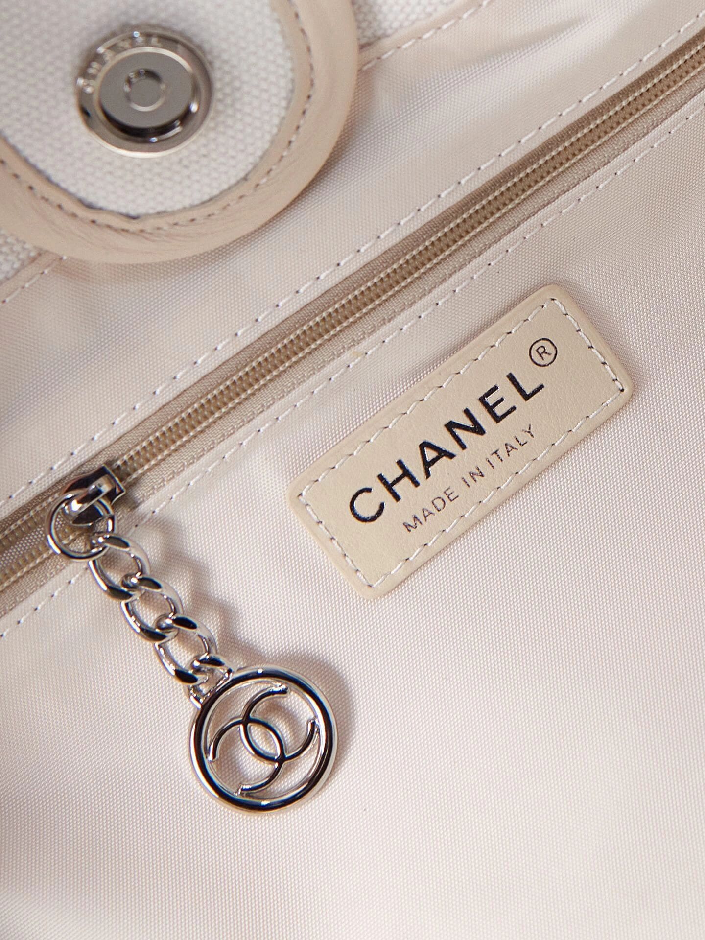 CHANEL Chanel Doville Tote And Shoulder Bag