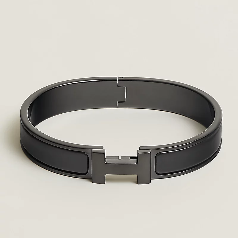 Hermes Clic HH So Black bracelet