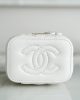 Chanel Small Gold Ball Makeup Bag