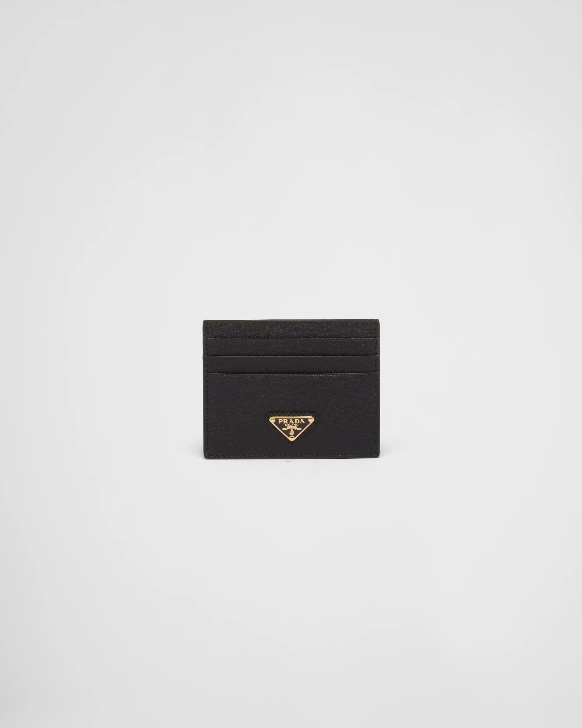 Saffiano Leather Card Holder