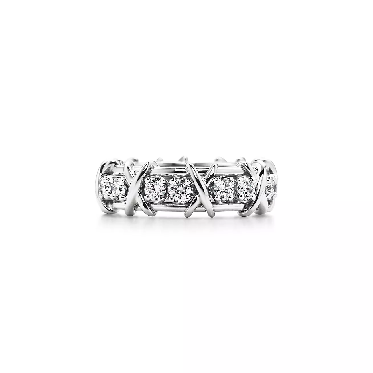 Tiffany & Co. Schlumberger Sixteen Stone Ring