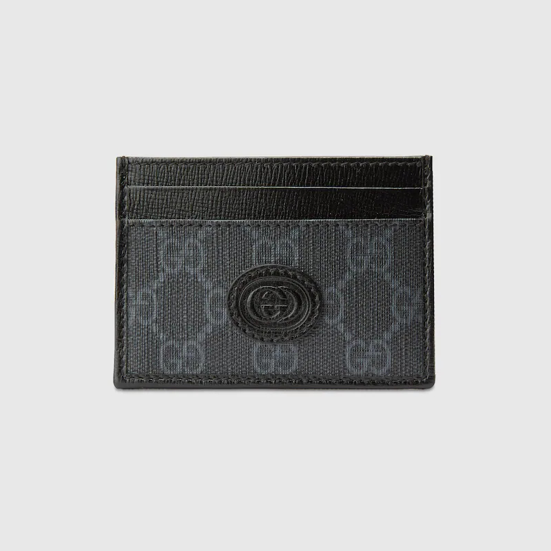 CARD CASE WITH INTERLOCKING G
