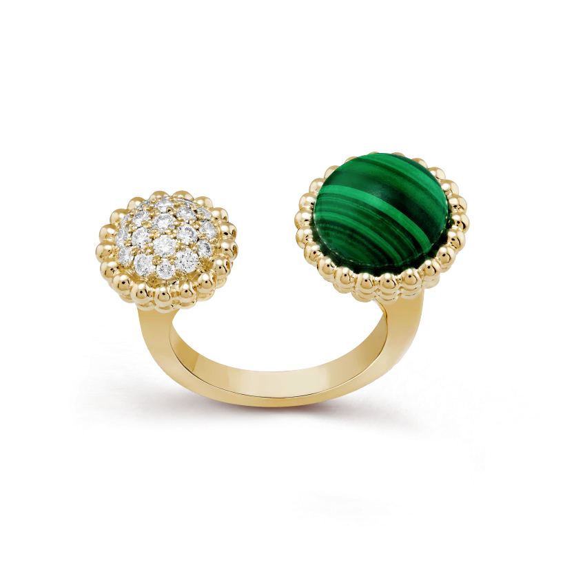 Van Cleef & Arpels Perlee couleurs Between the Finger ring