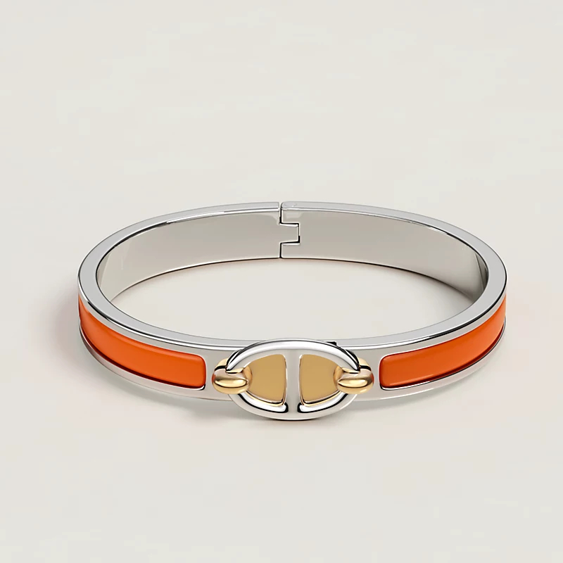 Hermes Mini Clic Chaine d'Ancre bracelet