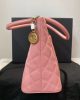 CHANEL Medallion Tote Bag Pink