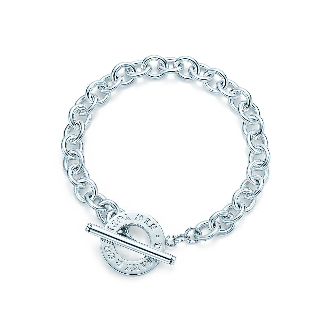 Tiffany & Co. Return to  Toggle Bracelet