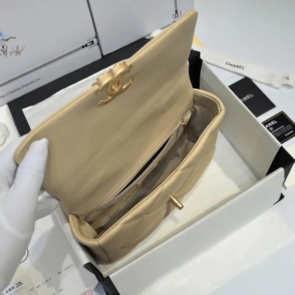 Chanel 19 Handbag AS1160