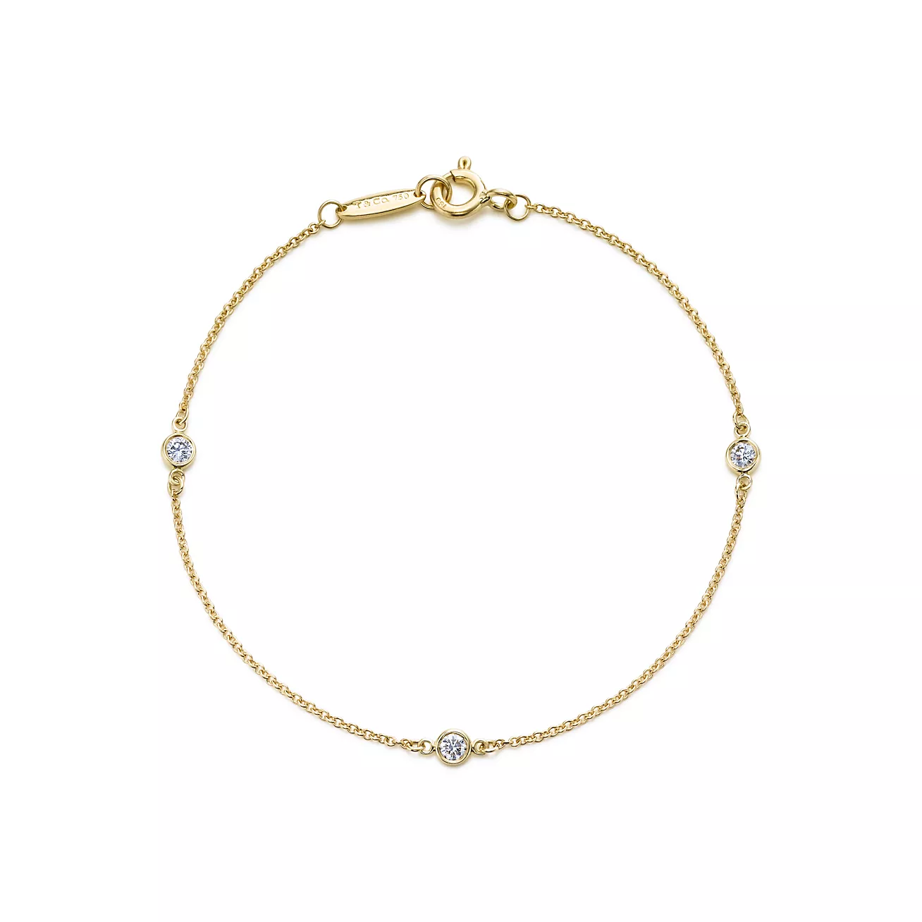 Tiffany & Co. Elsa Peretti Diamonds by the Yard Bracelet