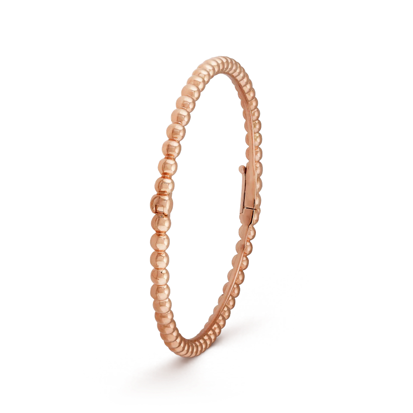 Van Cleef & Arpels Perlee pearls of gold bracelet, medium model