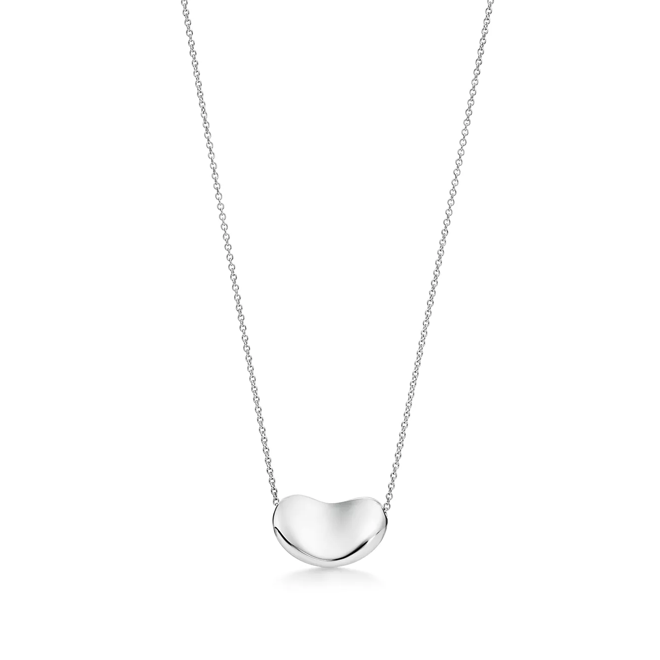 Tiffany & Co. Elsa Peretti Bean design Pendant in Sterling Silver, 18 mm