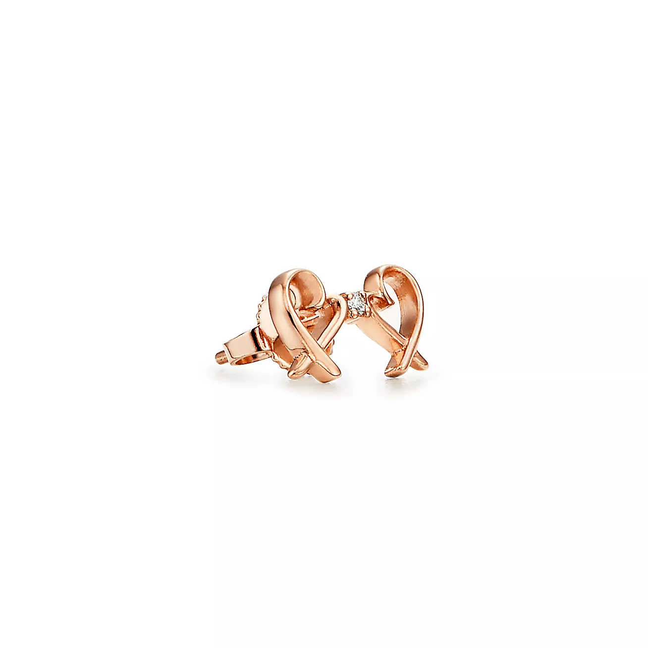 Tiffany & Co. Paloma Picasso Double Loving Heart Earrings