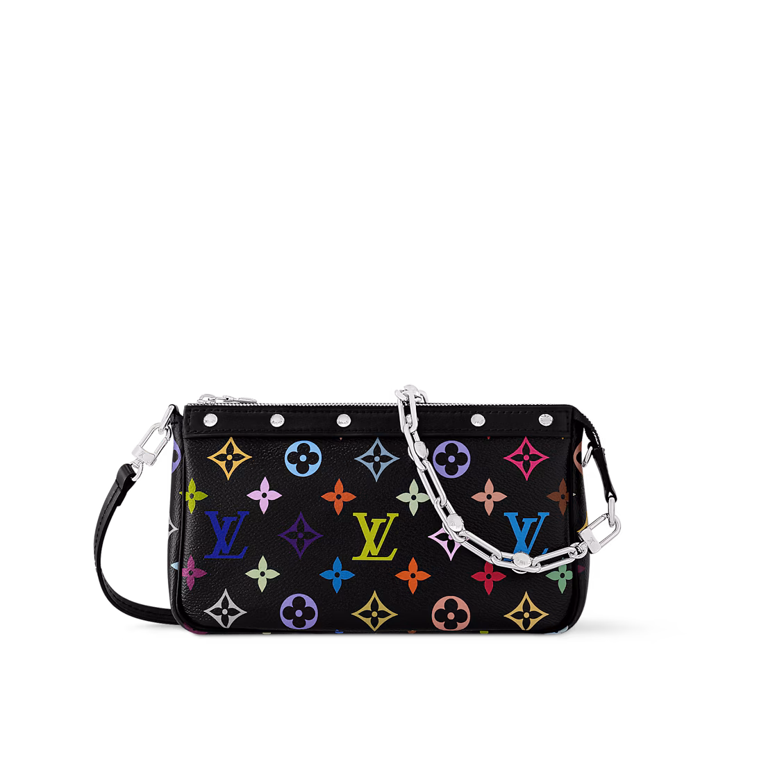 LV x TM Pochette Accessoires M13663
