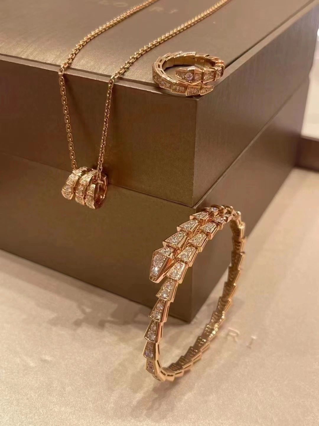 Bvlgari Serpenti Snake Bracelet