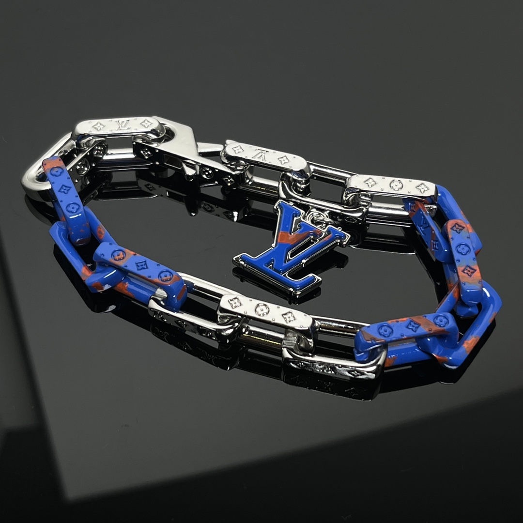 Louis Vuitton Monogram Chain Bracelet