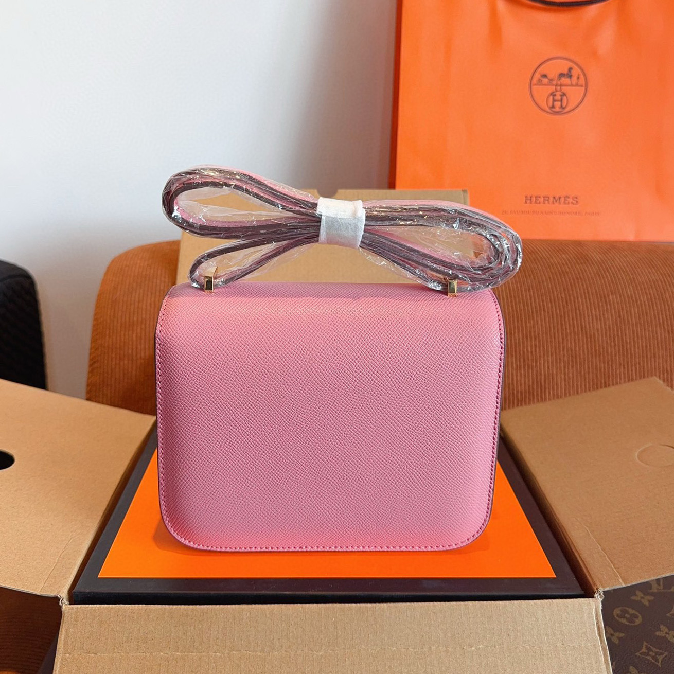 Constance Mini 18 Bag Gold Hardware