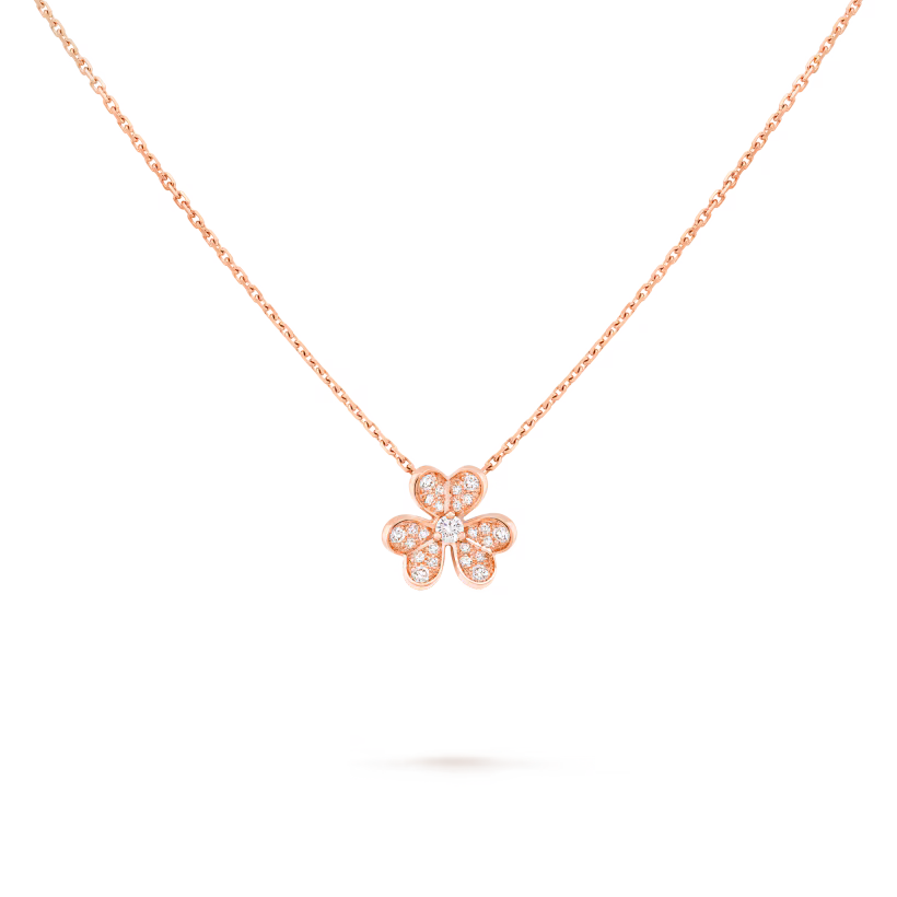 Van Cleef & Arpels Frivole pendant, mini model