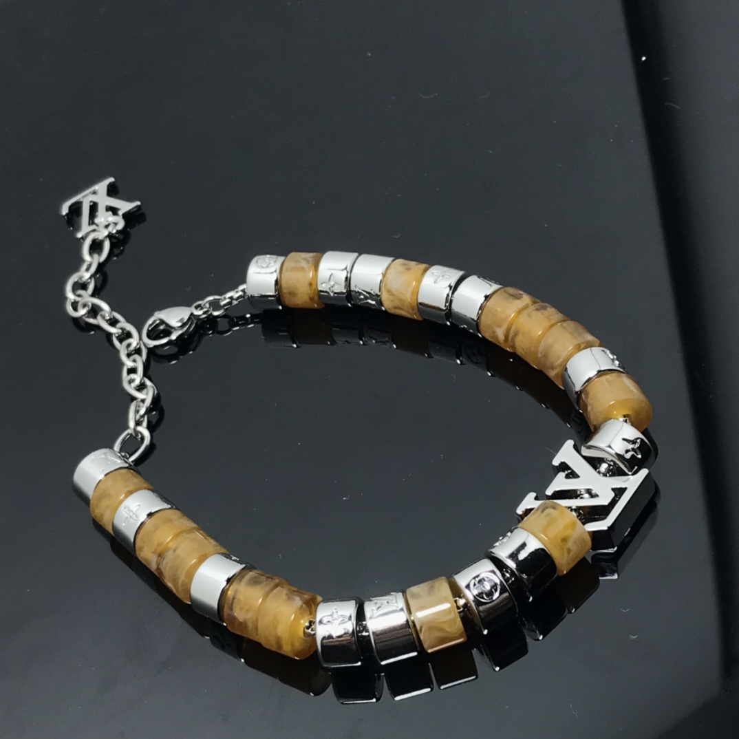 Louis Vuitton MONOGRAM CHAIN BRACELET