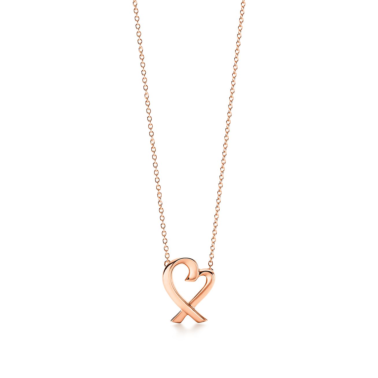 Tiffany & Co. Paloma Picasso Loving Heart Pendant