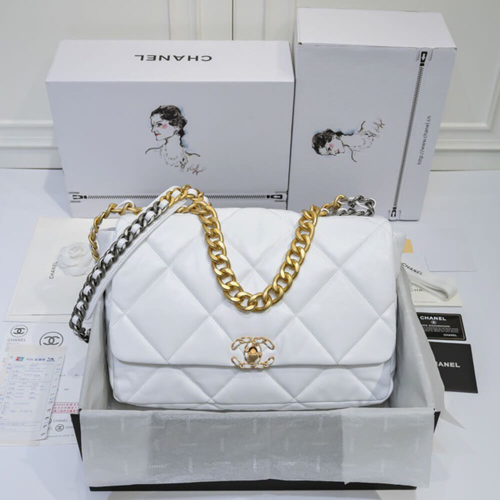 Chanel 19 Maxi Handbag AS1162