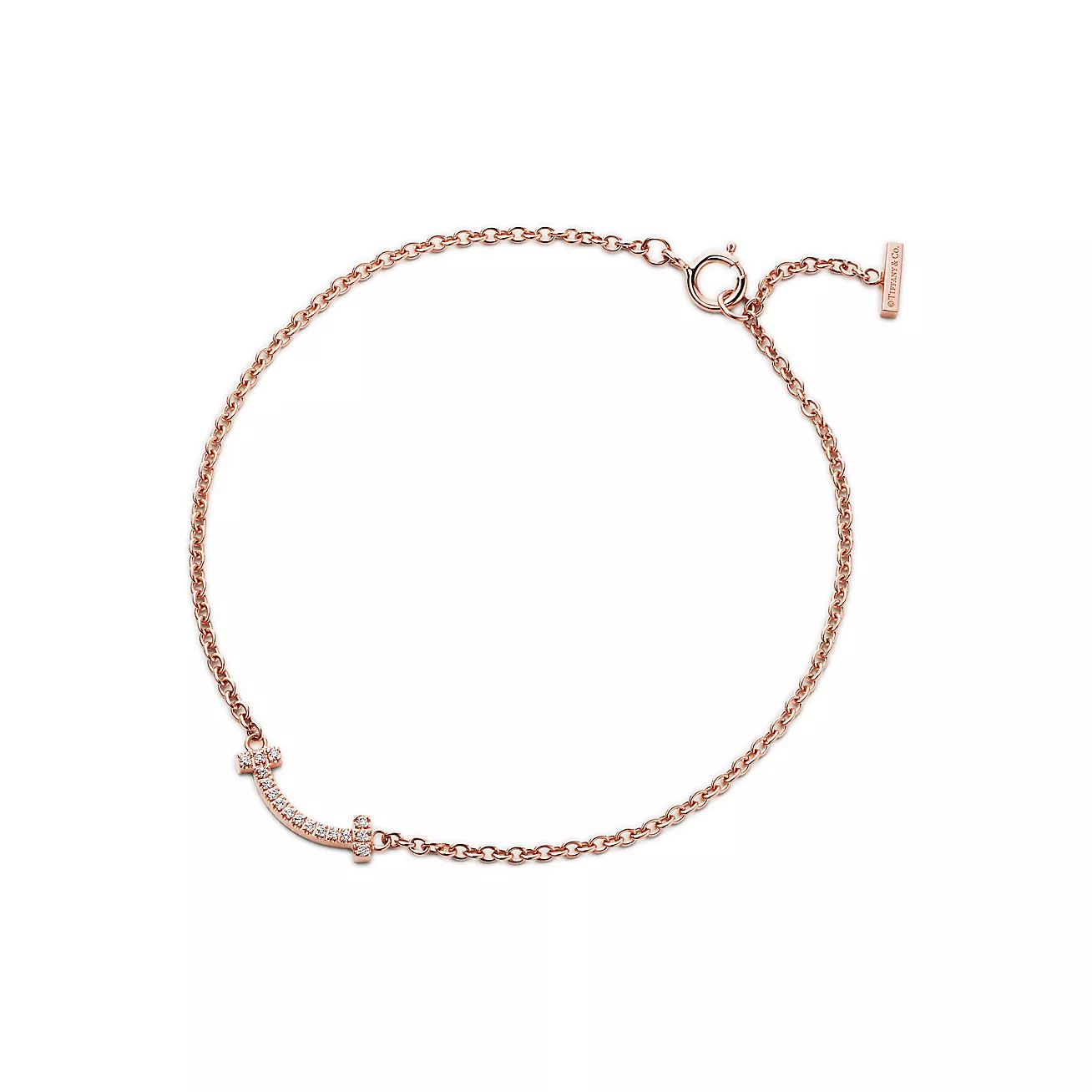 Tiffany & Co. T Smile Bracelet