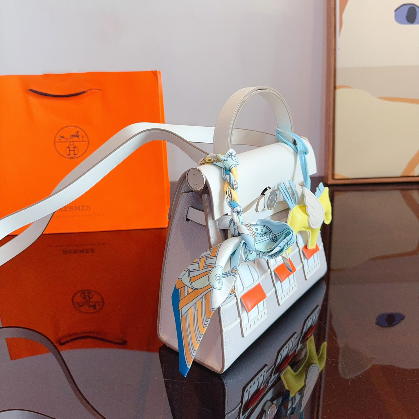 Birkin 25 Black  Bag