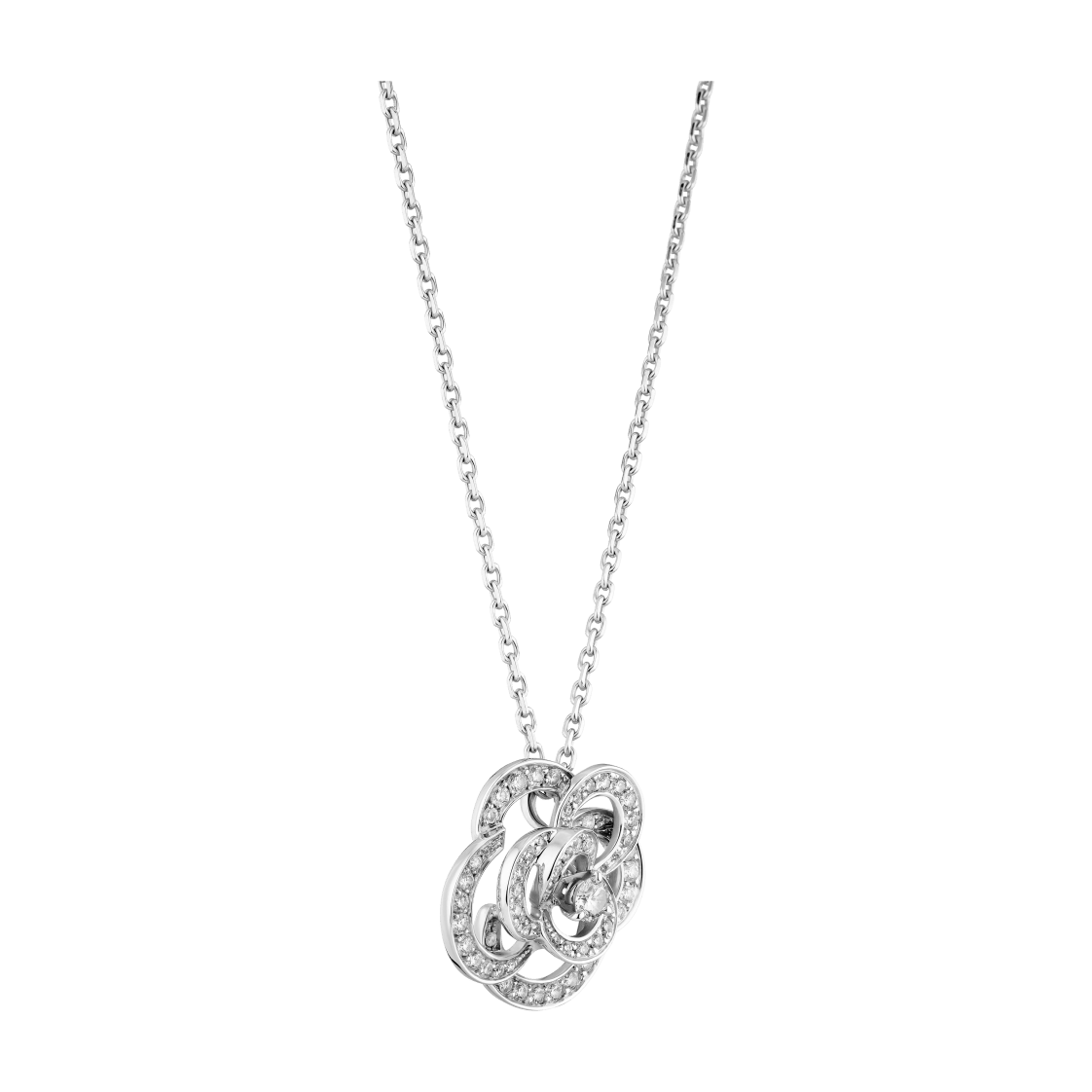 FIL DE CAM��LIA NECKLACE