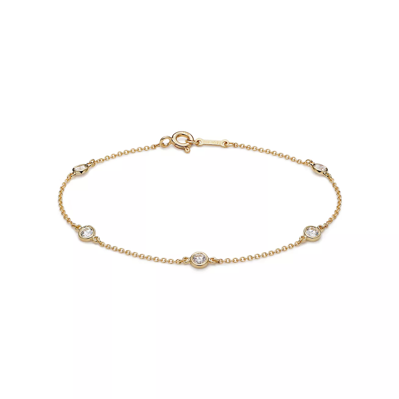 Tiffany & Co. Elsa Peretti Diamonds by the Yard Bracelet