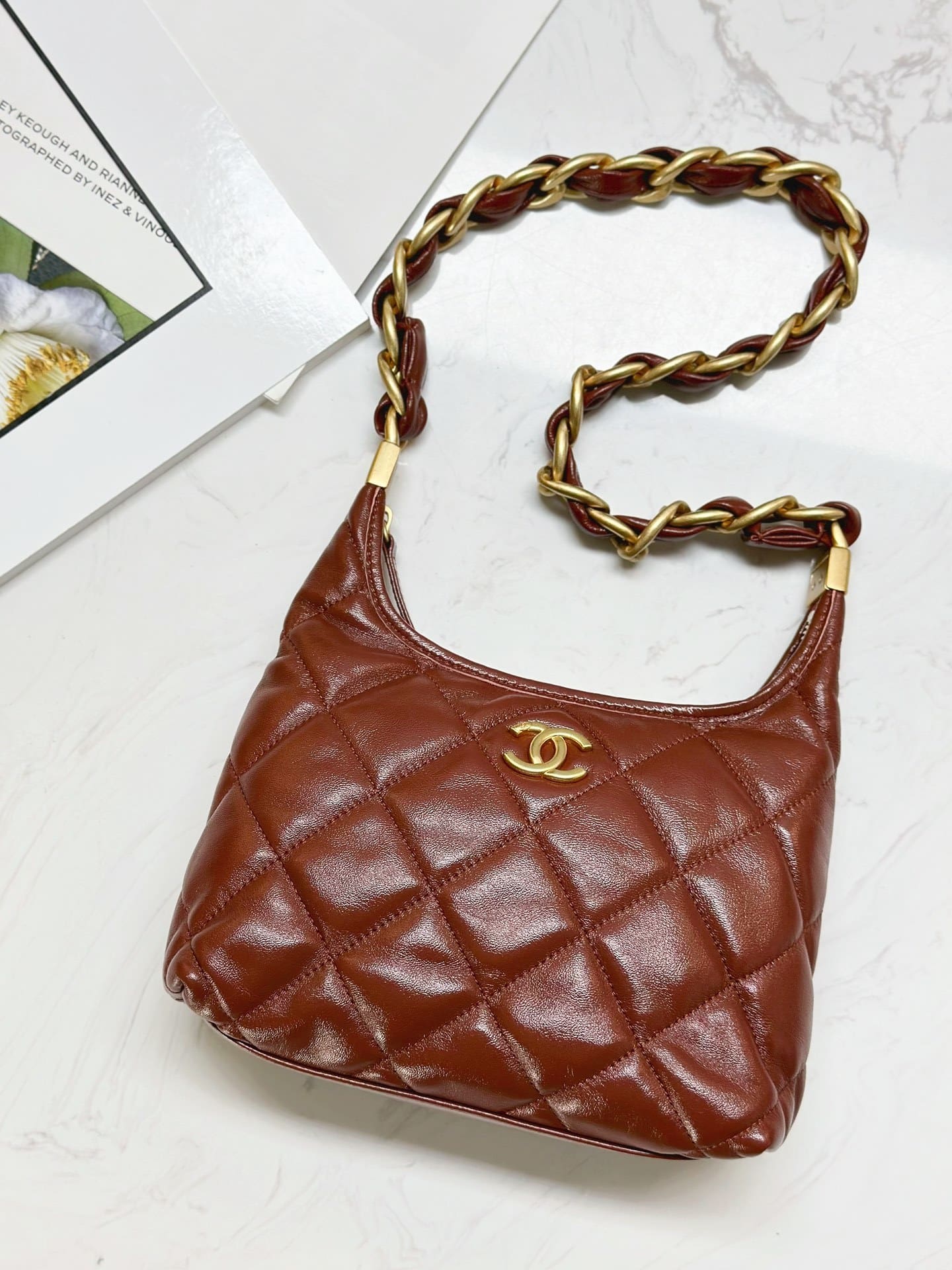 Chanel Small Hobo Bag
