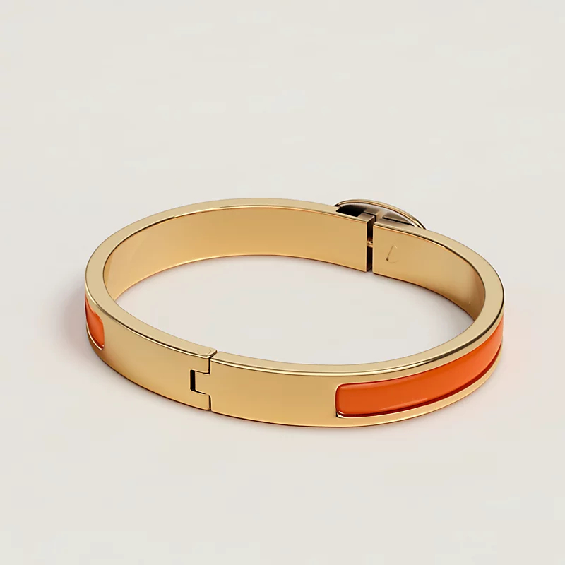 Hermes Mini Clic Chaine d'Ancre bracelet