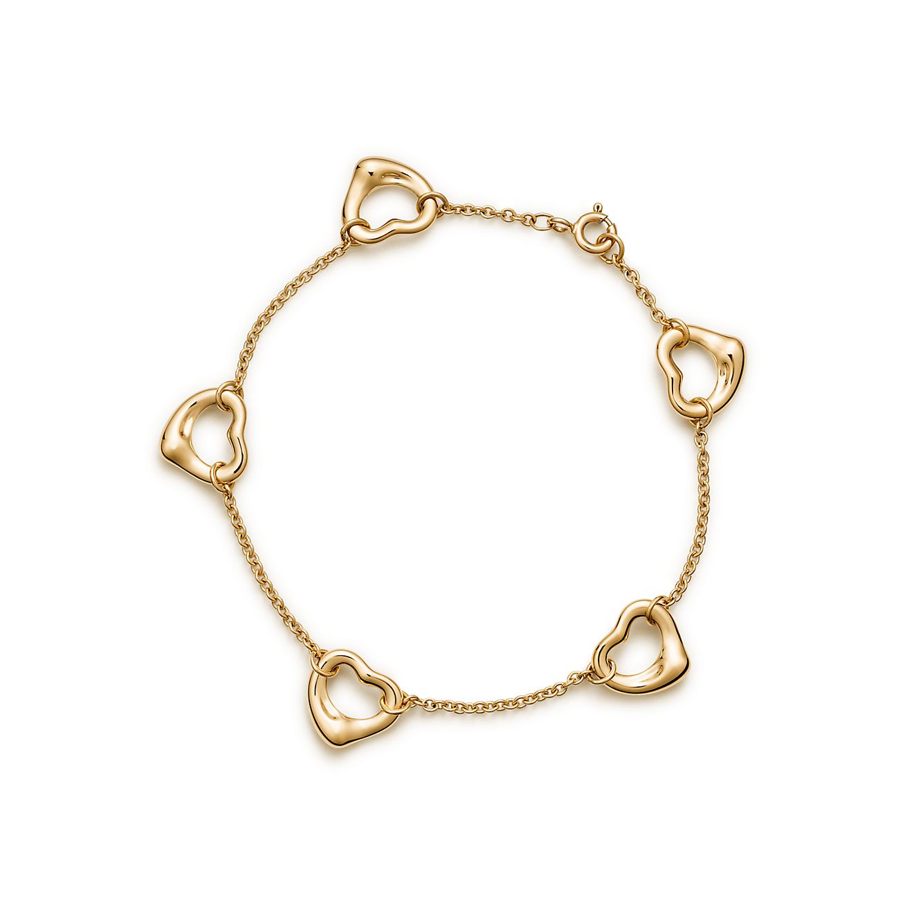 Tiffany & Co. Elsa Peretti Open Heart Bracelet