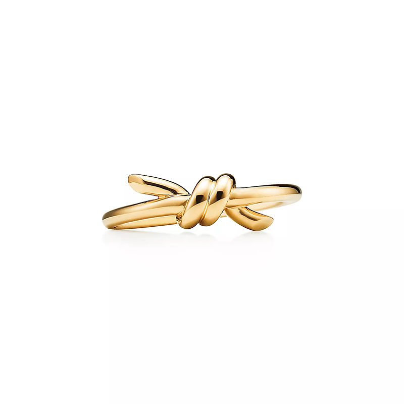 Tiffany & Co. Knot Ring in Yellow Gold