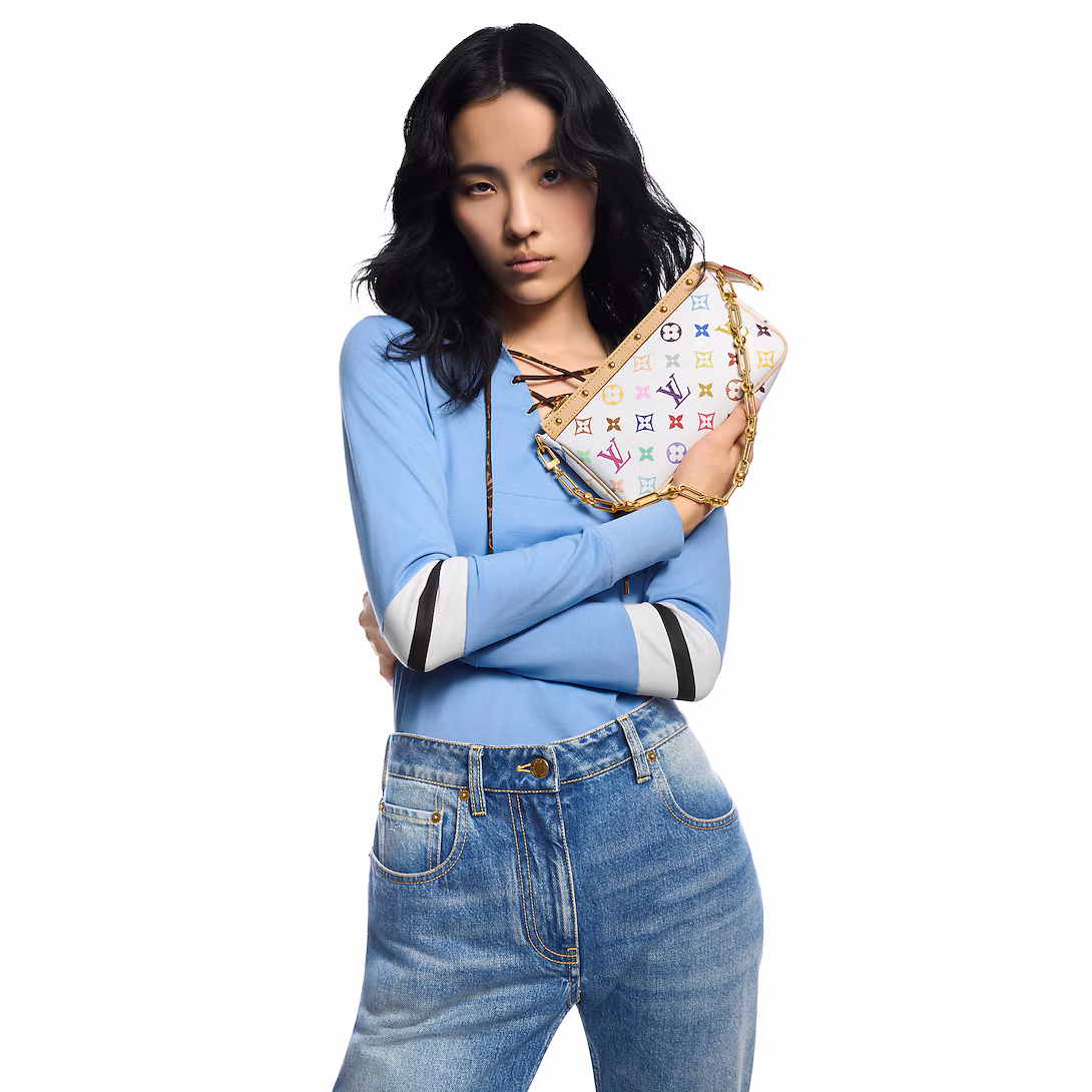 LV x TM Pochette Accessoires M13404