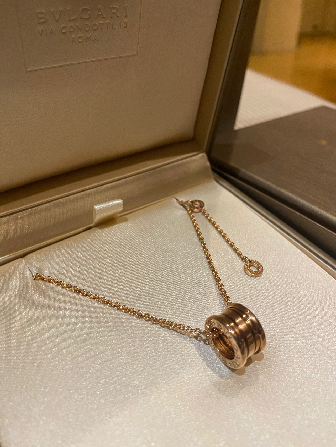 Bulgari B.Zero1 Necklace