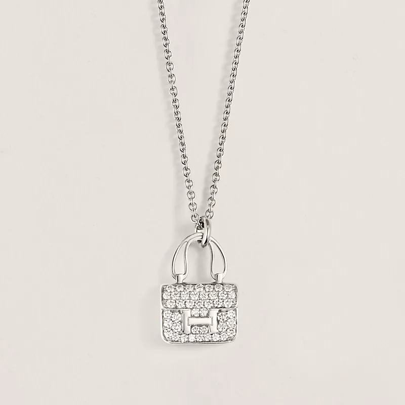 Hermes Amulettes Constance pendant