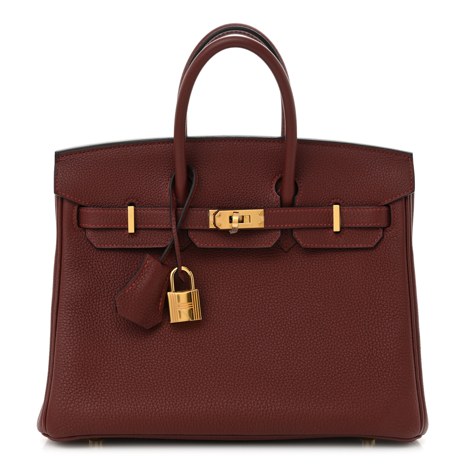 Birkin 30 Rouge H in Togo Leather with Gold Hardware