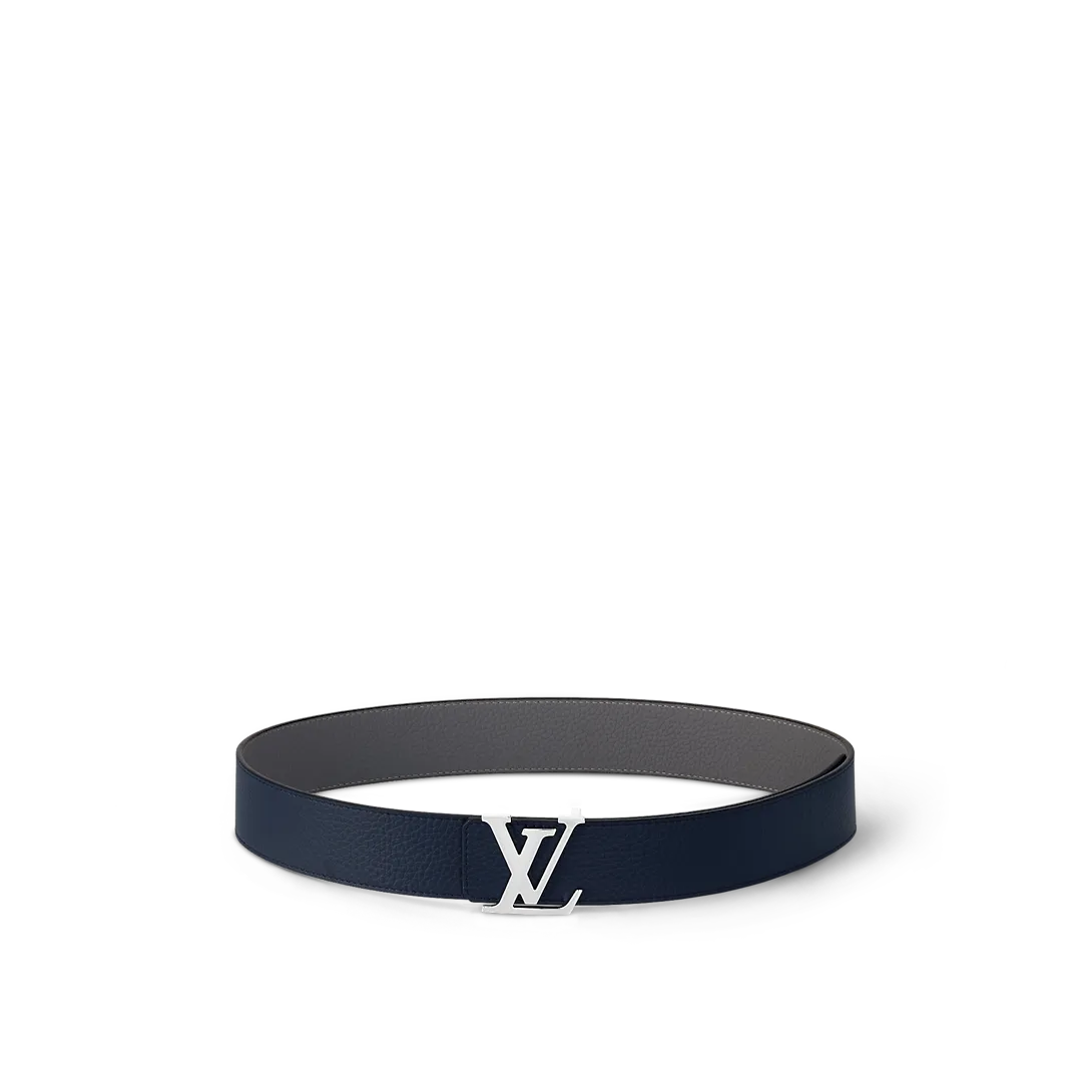 Initiales Taurillon 40mm Reversible Belt