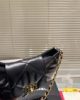 Chanel 19 Hobo Bag Black Lambskin Mixed Metal Hardware