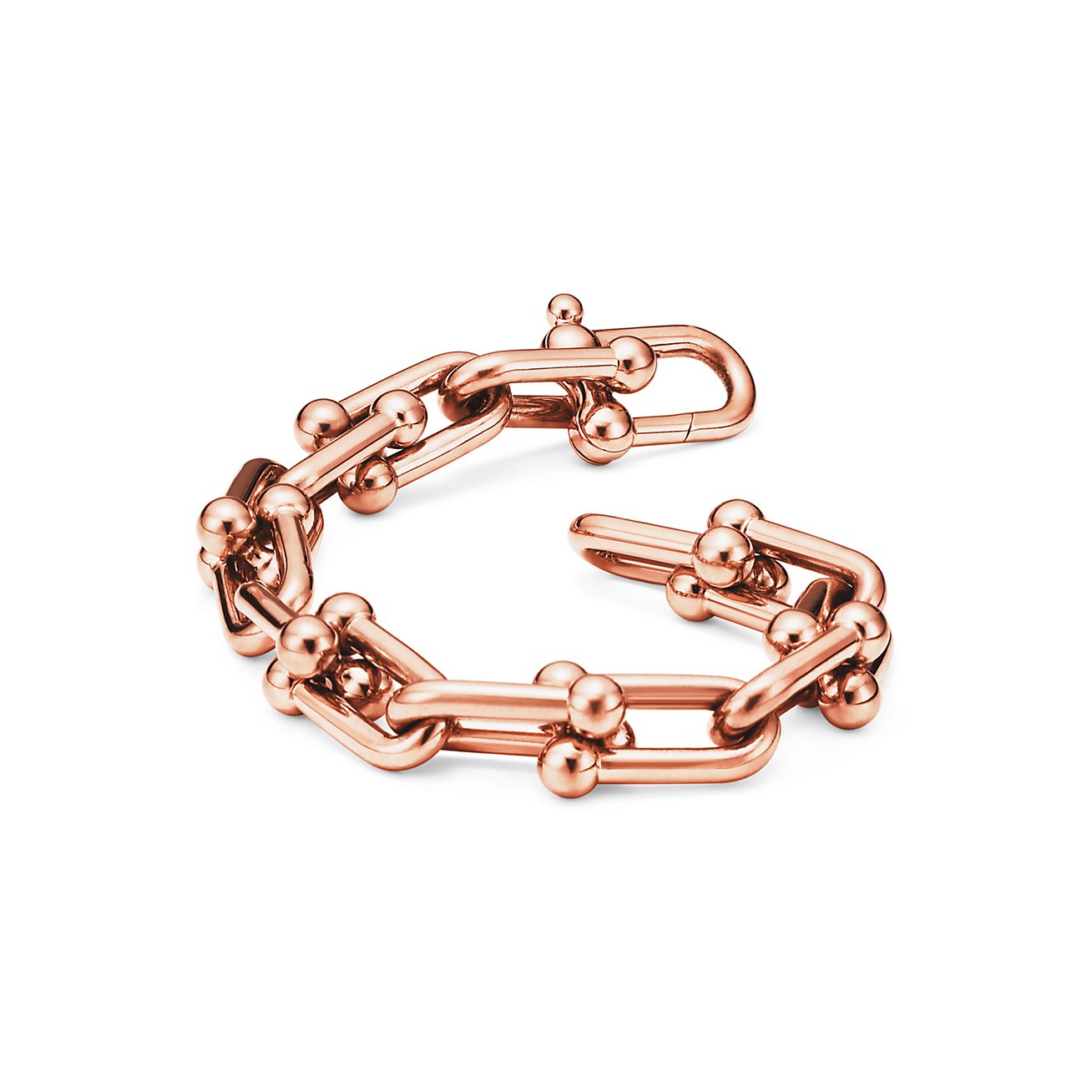 Tiffany & Co. HardWear Large Link Bracelet in Rose Gold