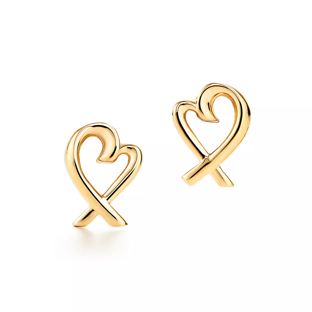 Tiffany & Co. Paloma Picasso Loving Heart Earrings