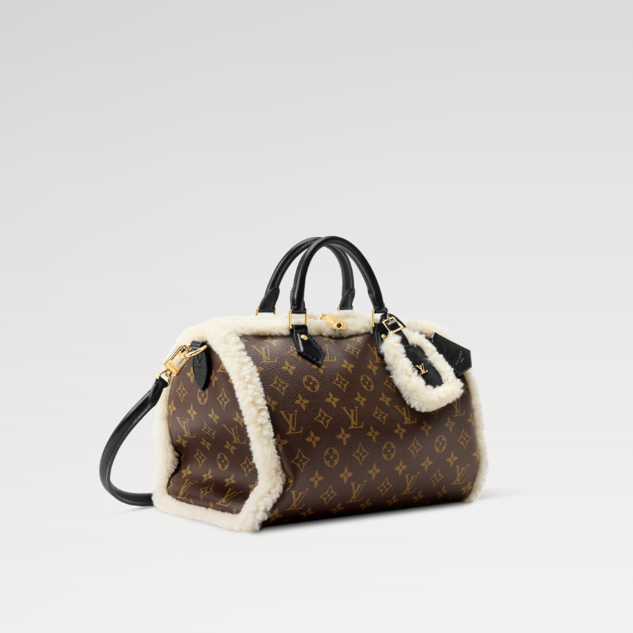 Louis Vuitton M26326 Speedy Soft 30 Dark