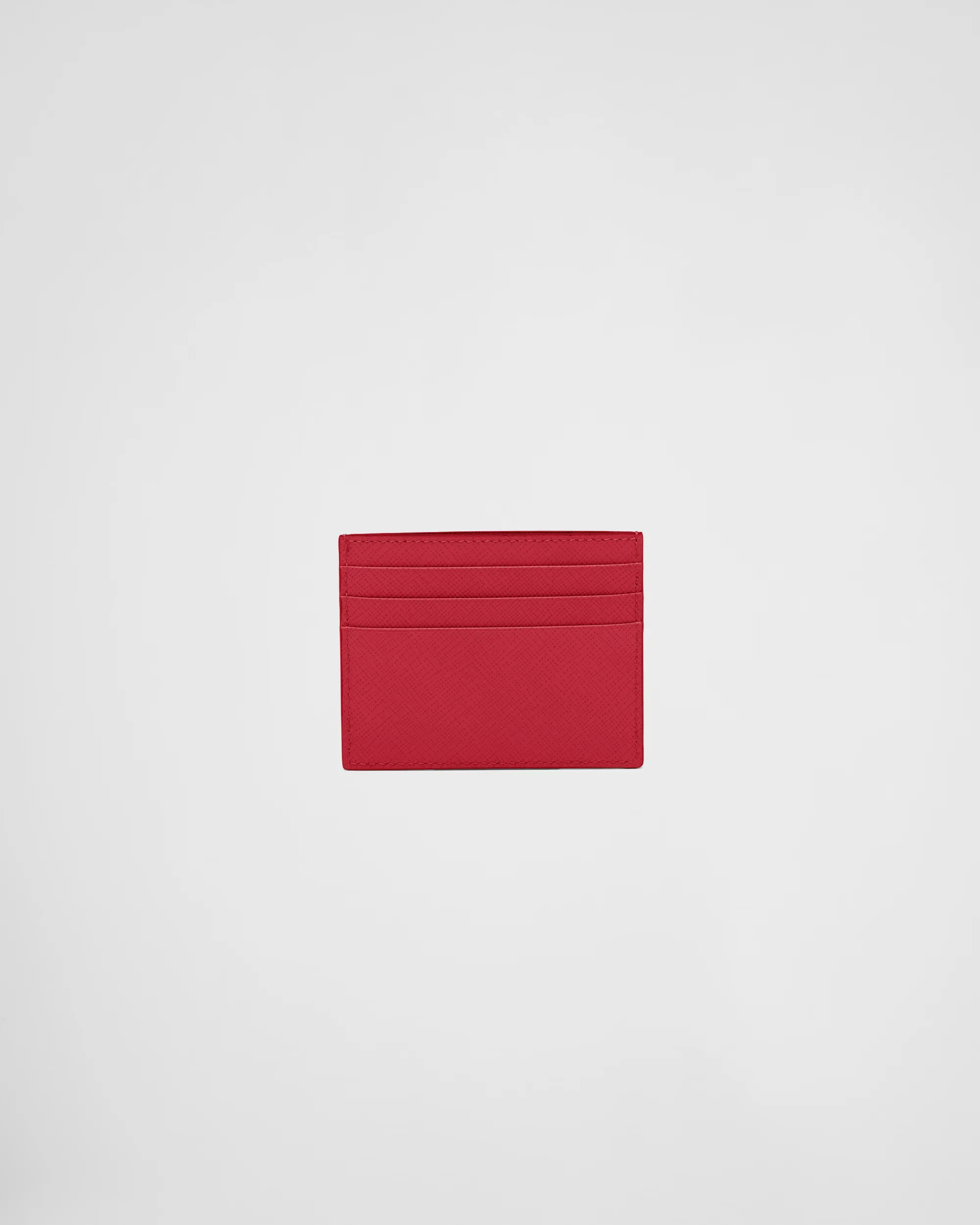 Saffiano Leather Card Holder
