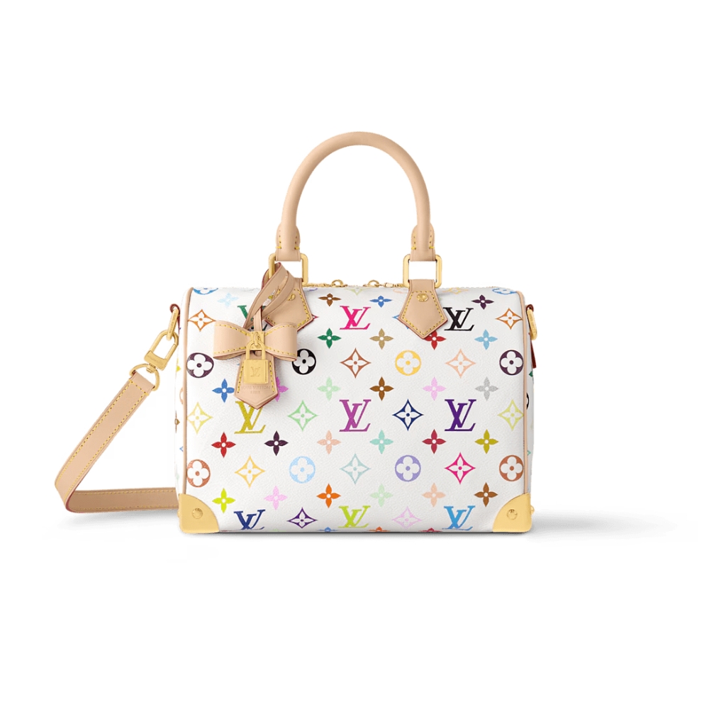 Louis Vuitton M13085 LV x TM Speedy Bandoulière 25