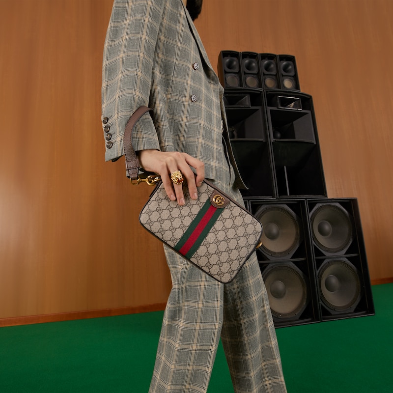 OPHIDIA  SHOULDER BAG